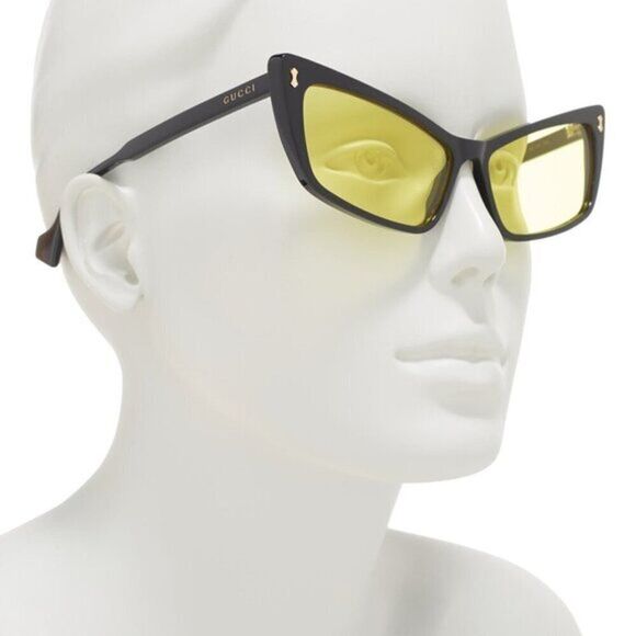 Gucci Women\'s‎ 58mm Cat Eye Sunglasses main image 5